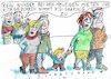 Cartoon: Kid sharing (small) by Jan Tomaschoff tagged kinder,mieten,kitas,gebühren