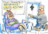 Cartoon: Klofrau (small) by Jan Tomaschoff tagged management,toiletten