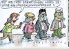 Cartoon: Koalitionsklima (small) by Jan Tomaschoff tagged koalition,cdu,csu,spd