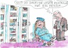 Cartoon: Kontrolle (small) by Jan Tomaschoff tagged künstliche,intelligenz,ai,mensch