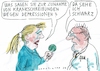 Cartoon: Krankmeldung (small) by Jan Tomaschoff tagged arbeitsunfähigkeit,psyche,depression