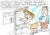 Cartoon: Krankschreibung (small) by Jan Tomaschoff tagged corona,krankschreibung,arztpraxis