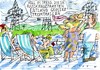 Cartoon: Kreuzfahrt (small) by Jan Tomaschoff tagged luxus,urlaub,energiewende