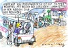 Cartoon: Landärzte (small) by Jan Tomaschoff tagged gesundheitssystem,ärztedichte,landärzte,kaffeefahrten