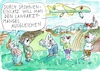 Cartoon: Landärzte (small) by Jan Tomaschoff tagged gesundheiut,ärztemangel,landärzte