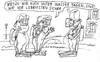 Cartoon: Lobbyisten (small) by Jan Tomaschoff tagged seehofer,merkel,westerwelle,lobbyisten