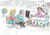 Cartoon: Longevity (small) by Jan Tomaschoff tagged longecity,leben,sterben,zeit,reisen