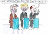 Cartoon: Lücken (small) by Jan Tomaschoff tagged haushalt,lücken,ampel,staatsschulden