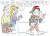 Cartoon: Masernparty (small) by Jan Tomaschoff tagged impfung,masern,infektionen
