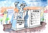 Cartoon: Meinungsfreiheit (small) by Jan Tomaschoff tagged meinungsfreiheit,pressefreiheit