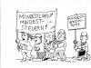 Cartoon: Mindestwachstum! (small) by Jan Tomaschoff tagged wachstum,konjunktur,rezession