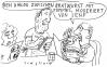 Cartoon: Mittelstand (small) by Jan Tomaschoff tagged mittelstand,insolvenzen,armutsgrenze,arm,reich,schere
