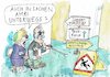 Cartoon: Nachforschung (small) by Jan Tomaschoff tagged amri,terror,abwehr