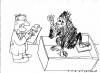 Cartoon: Niedere Mathemathik (small) by Jan Tomaschoff tagged mathematics,monkey,human,evolution