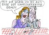 Cartoon: no (small) by Jan Tomaschoff tagged nutrition