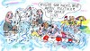 Cartoon: Off shore (small) by Jan Tomaschoff tagged energy,electricity