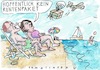 Cartoon: Paket (small) by Jan Tomaschoff tagged merz,rente,reform,urlaub