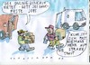 Cartoon: Paketdienste (small) by Jan Tomaschoff tagged internetkauf,pakete,terrorgefahr