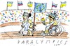 Cartoon: Paralympics (small) by Jan Tomaschoff tagged sotchie,russland