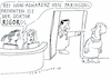 Cartoon: Parkinson (small) by Jan Tomaschoff tagged medizin,parkinson,rigor