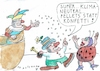 Cartoon: Pellets (small) by Jan Tomaschoff tagged heizung,umwelt,energie