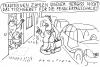 Cartoon: Pendlerpauschale (small) by Jan Tomaschoff tagged pendlerpauschale