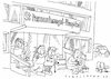 Cartoon: Personalmangel (small) by Jan Tomaschoff tagged krankenhaus,personalmangel