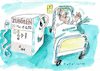 Cartoon: Pflege (small) by Jan Tomaschoff tagged gesundheit,pflege,fachkräftemangel