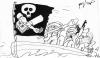 Cartoon: Piraten (small) by Jan Tomaschoff tagged piraten,pirates,somalia