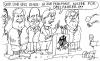 Cartoon: PKW-Maut (small) by Jan Tomaschoff tagged pkw,maut,autos,opel,autobahngebühren