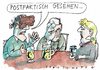 Cartoon: postfaktisch (small) by Jan Tomaschoff tagged gerüchte,verschwörungstheorien,lügen