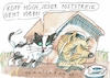 Cartoon: Poststreik (small) by Jan Tomaschoff tagged post,streik,briefträger,hund