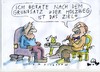 Cartoon: Psycho-Beratung (small) by Jan Tomaschoff tagged psycho