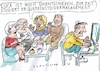Cartoon: Quereinsteiger (small) by Jan Tomaschoff tagged fachkräftemangel,quereinsteiger