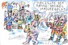 Cartoon: Rating (small) by Jan Tomaschoff tagged ratingagenturen,moodys,standard,poors