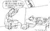 Cartoon: Reform (small) by Jan Tomaschoff tagged gesundheitsreform,patienten,krankenkassen
