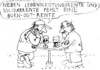 Cartoon: Rente (small) by Jan Tomaschoff tagged renten,altersvorsorge