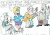 Cartoon: Rente (small) by Jan Tomaschoff tagged renten,lücke,versicherung