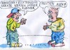 Cartoon: Renten (small) by Jan Tomaschoff tagged demographie,rentenhöhe