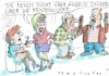Cartoon: Renten (small) by Jan Tomaschoff tagged demografie,rente,finanzen
