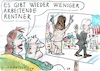 Cartoon: Rentner (small) by Jan Tomaschoff tagged biden,alter,politiker,rentner