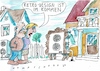 Cartoon: Retro (small) by Jan Tomaschoff tagged energie,wärmepumpe,retrodesign