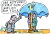 Cartoon: Rettungsschirm (small) by Jan Tomaschoff tagged banken,spanien,steuergelder,eurokrise,rettungsschirm