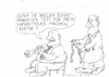Cartoon: Risiko (small) by Jan Tomaschoff tagged herz,infarkt,ernährung,übergewicht