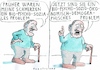 Cartoon: Schmerz (small) by Jan Tomaschoff tagged alter,krankheit,schmerz,phrasen,gesundheit,kosten