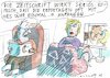 Cartoon: Schreiben was wahr ist (small) by Jan Tomaschoff tagged reprter,betrug,wahrheit