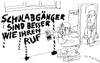 Cartoon: Schulabgänger (small) by Jan Tomaschoff tagged bildungssystem,schule,schüler