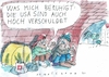 Cartoon: Schulden (small) by Jan Tomaschoff tagged usa,schulden