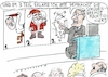 Cartoon: Schulden (small) by Jan Tomaschoff tagged geld,schulden,haushalt