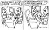 Cartoon: Schulden... (small) by Jan Tomaschoff tagged schuldenbremse,kreditklemme